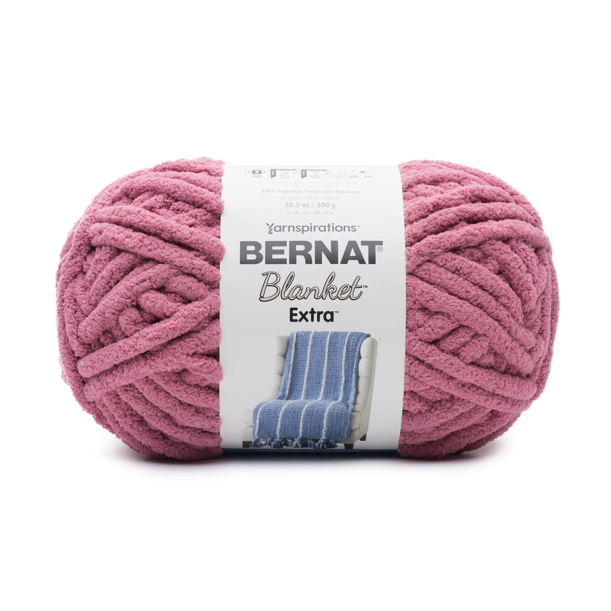 Bernat Blanket Extra - Mega Chunky 300g Yarn