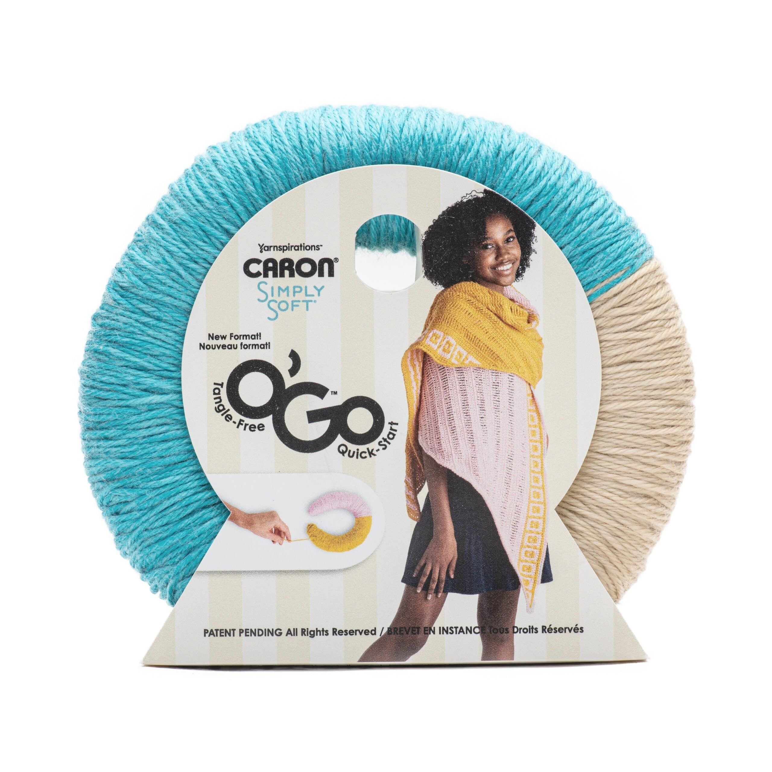 Caron Simply Soft O'Go Yarn 141g