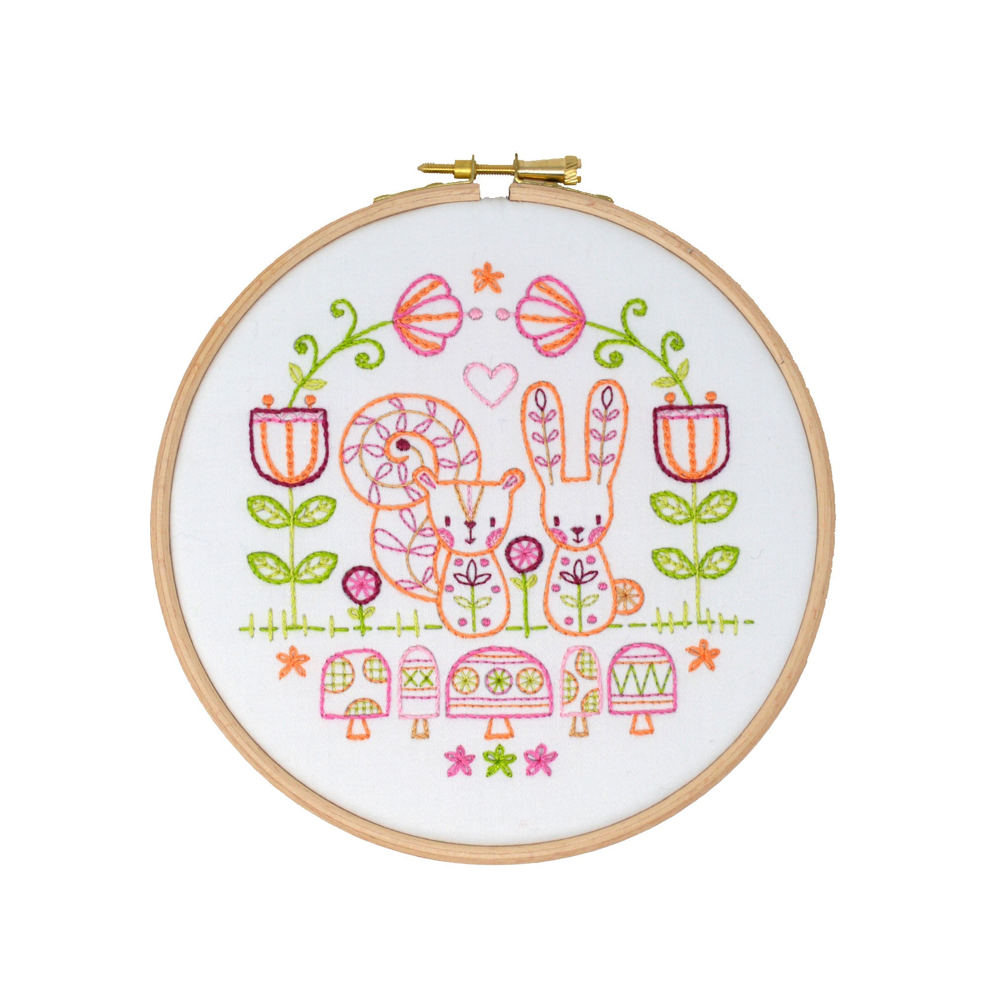 My Embroidery Kit - Woodland Magic