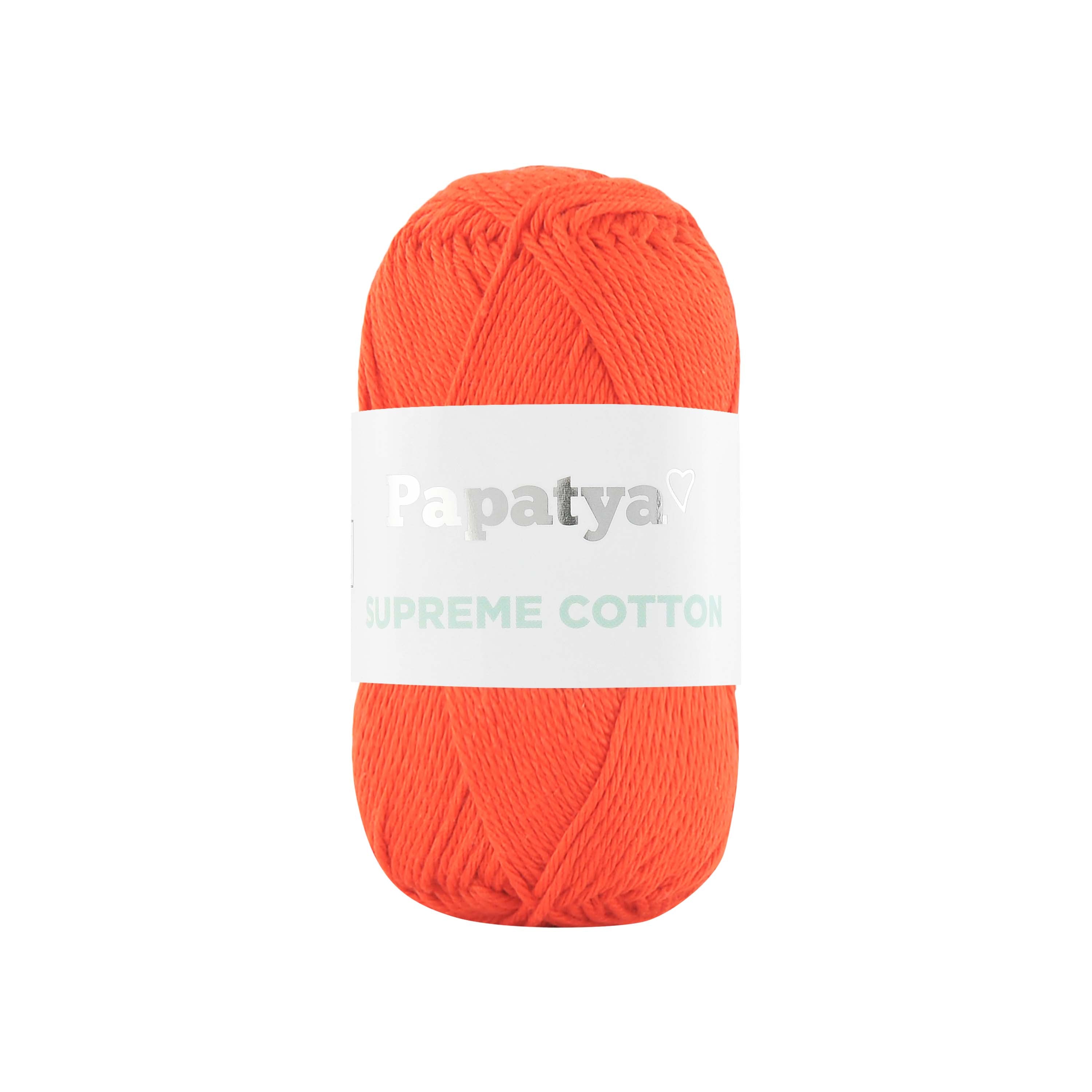Papatya Supreme Cotton DK Yarn 50g