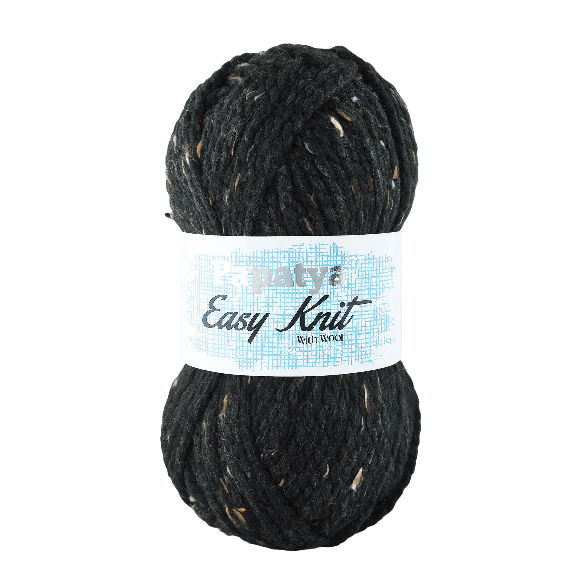 Papatya Easy Knit Tweed Super Chunky Yarn 150g