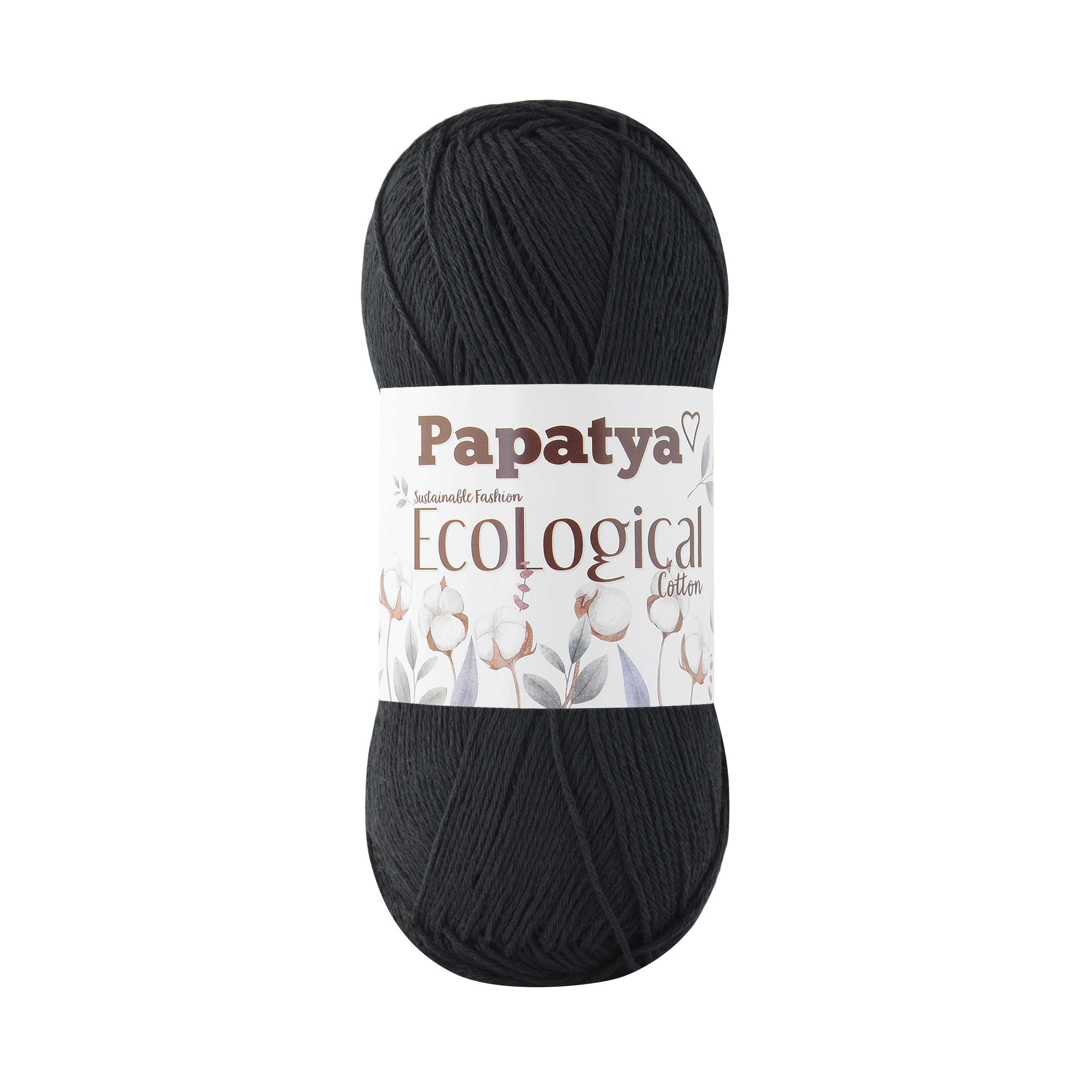 Papatya EcoLogical Fine Cotton Yarn 100g