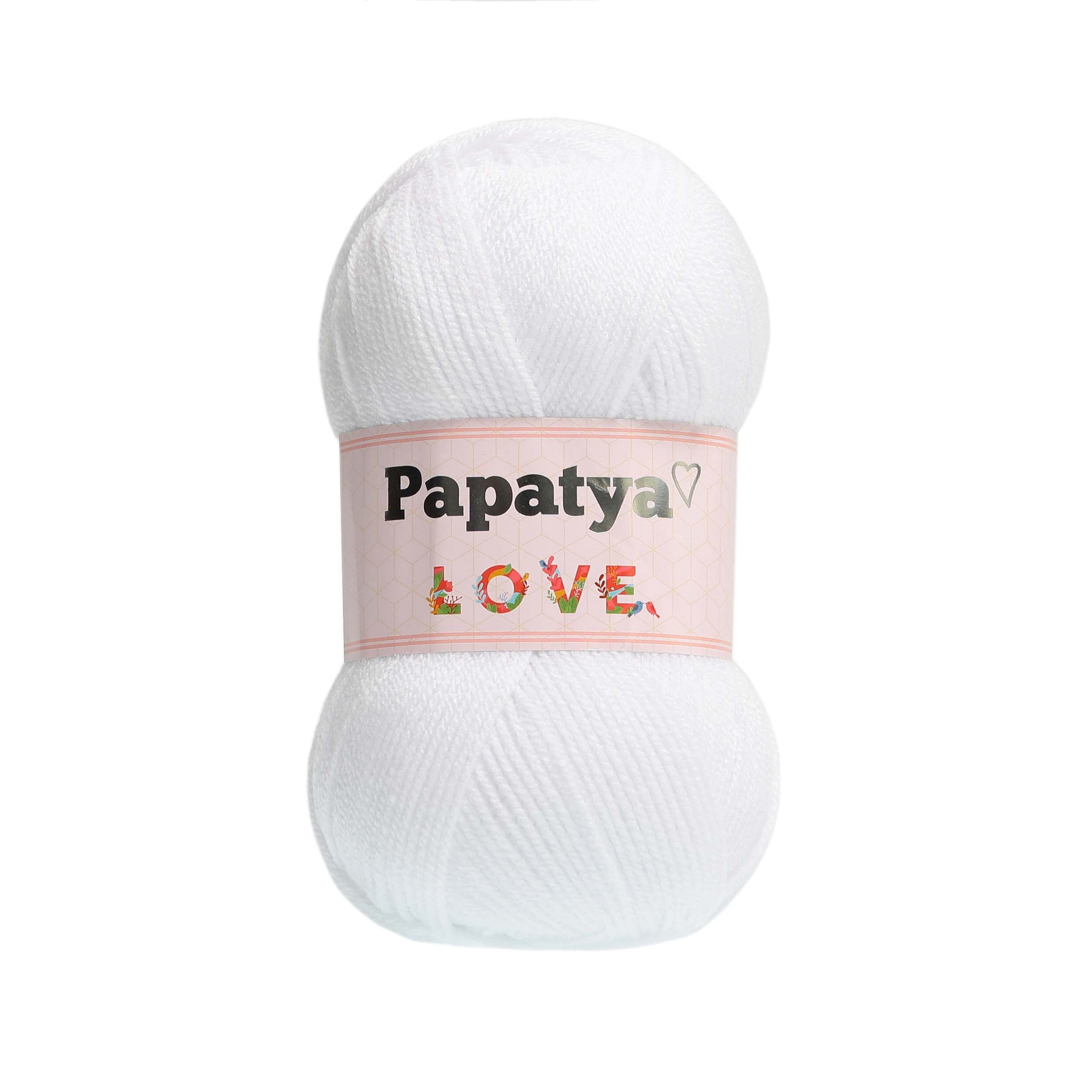 Papatya Love Light DK Yarn 100g