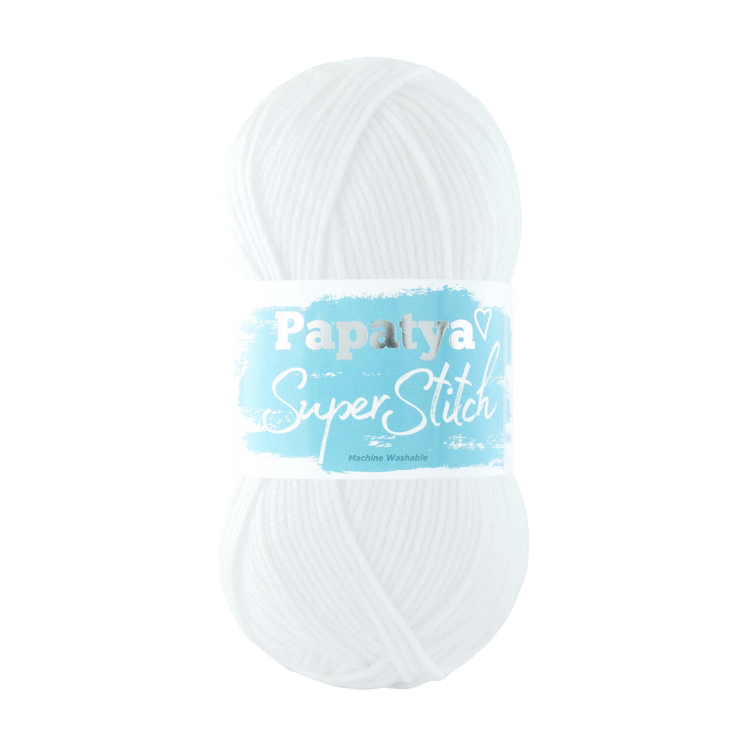 Papatya Super Stitch Aran Yarn 100g