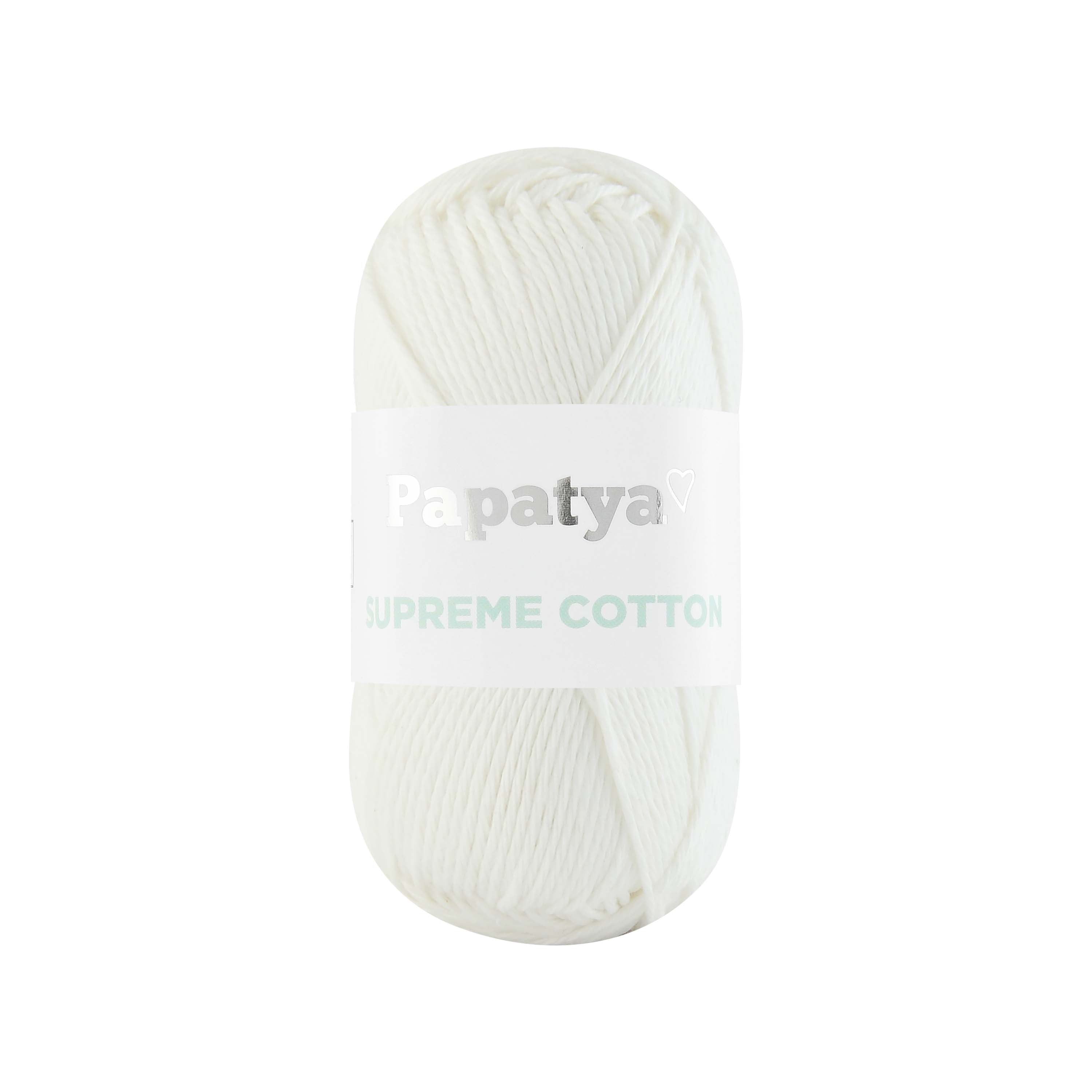 Papatya Supreme Cotton DK Yarn 50g