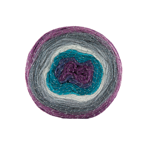 Papatya Cake Silver DK Yarn 150g