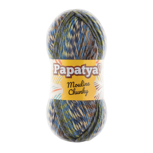 Papatya Mouline Chunky Aran Yarn 100g