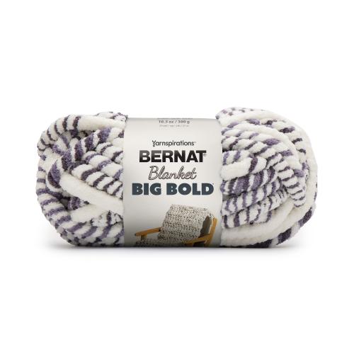 Bernat Blanket BB Grellow Yarn - 2 Pack Of 10.5oz/300g - Polyester - #6 - View #5