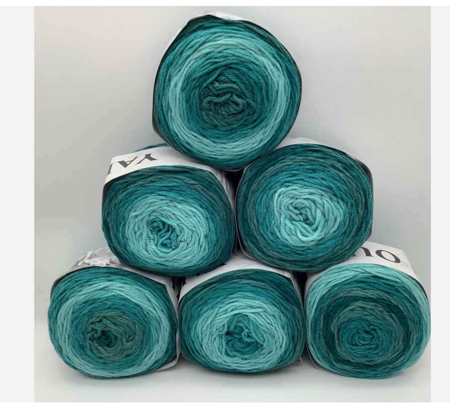 Yarn Outlet Ombre cake 6X150g