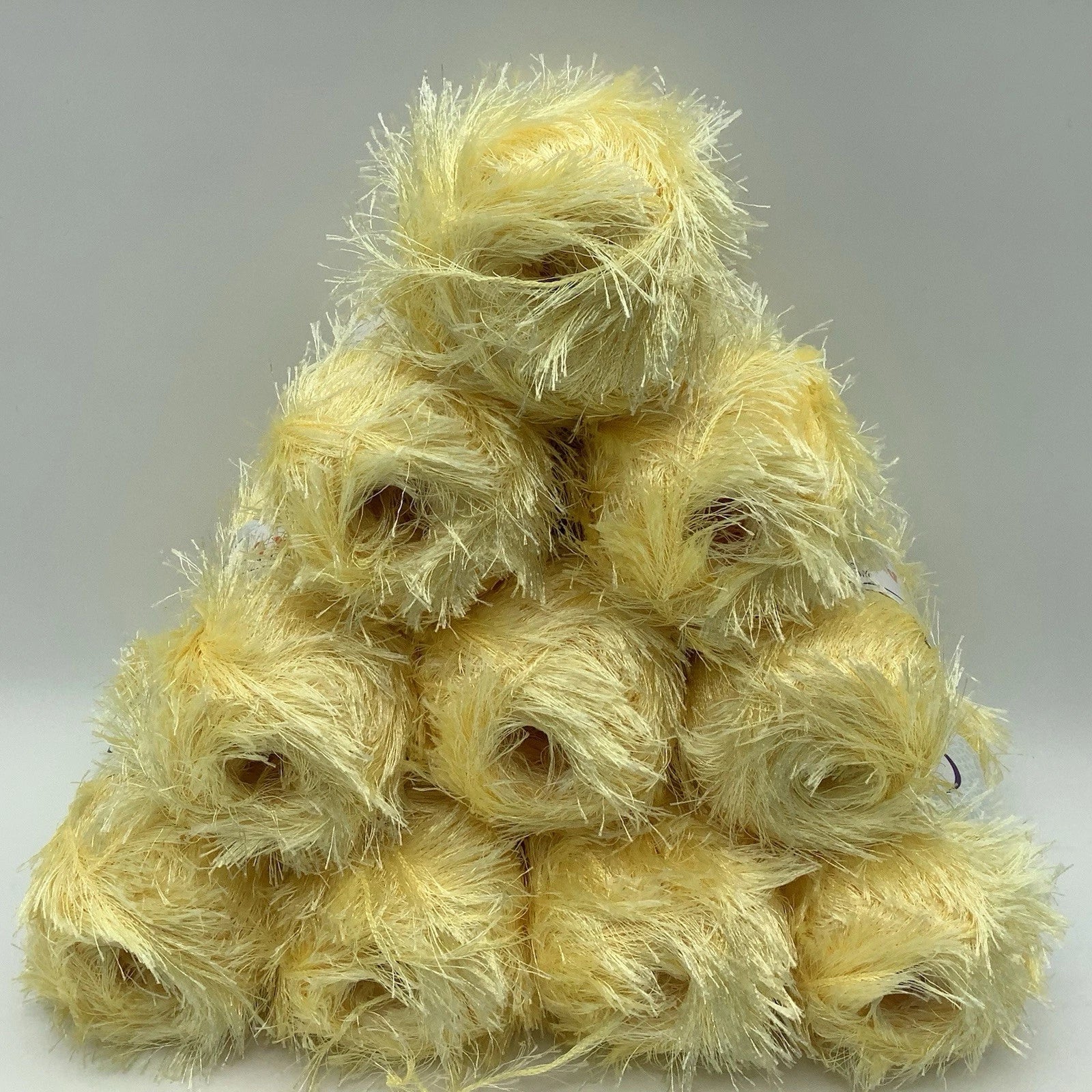 Ayaz Yumus Premium Eyelash Yarn – Bulk 10-Pack (1kg Total)