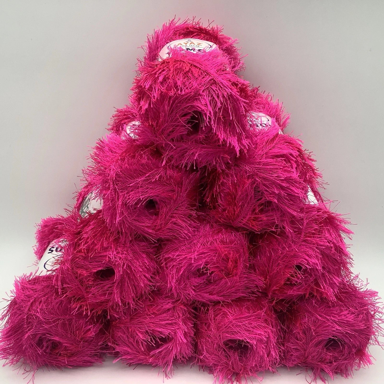 Ayaz Yumus Premium Eyelash Yarn – Bulk 10-Pack (1kg Total)