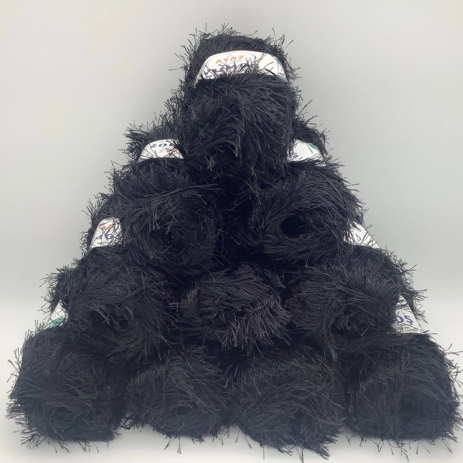 Ayaz Yumus Premium Eyelash Yarn – Bulk 10-Pack (1kg Total)