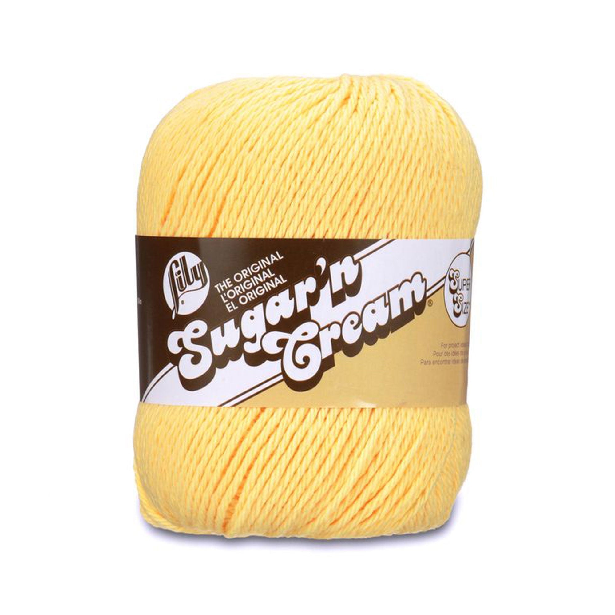 Lily Sugar'n Cream Super Size Yarn