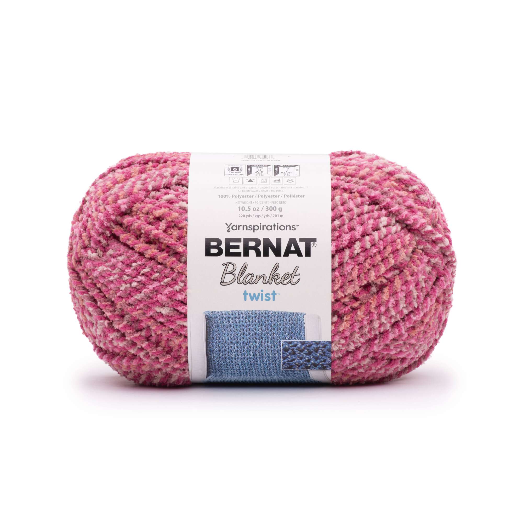 Bernat Blanket Twist Yarn 300g