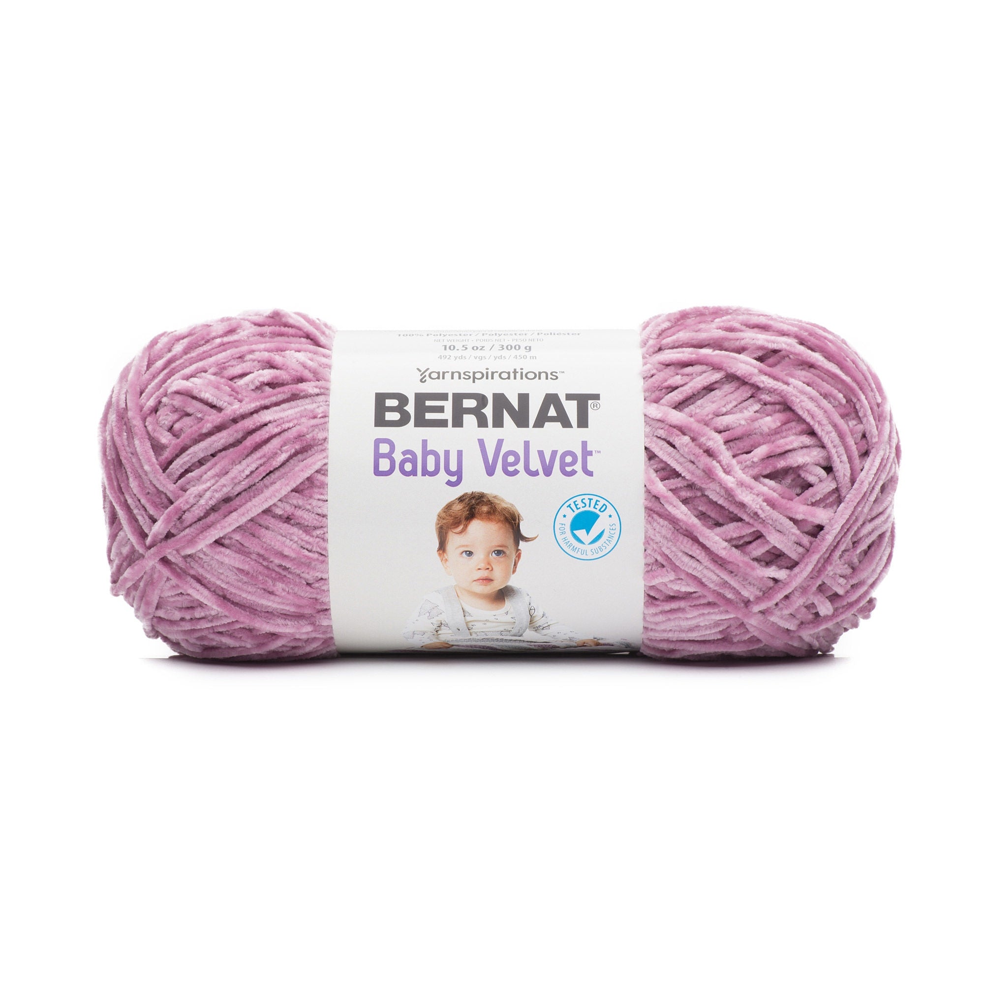 Bernat Baby Velvet Aran Weight 300g Yarn