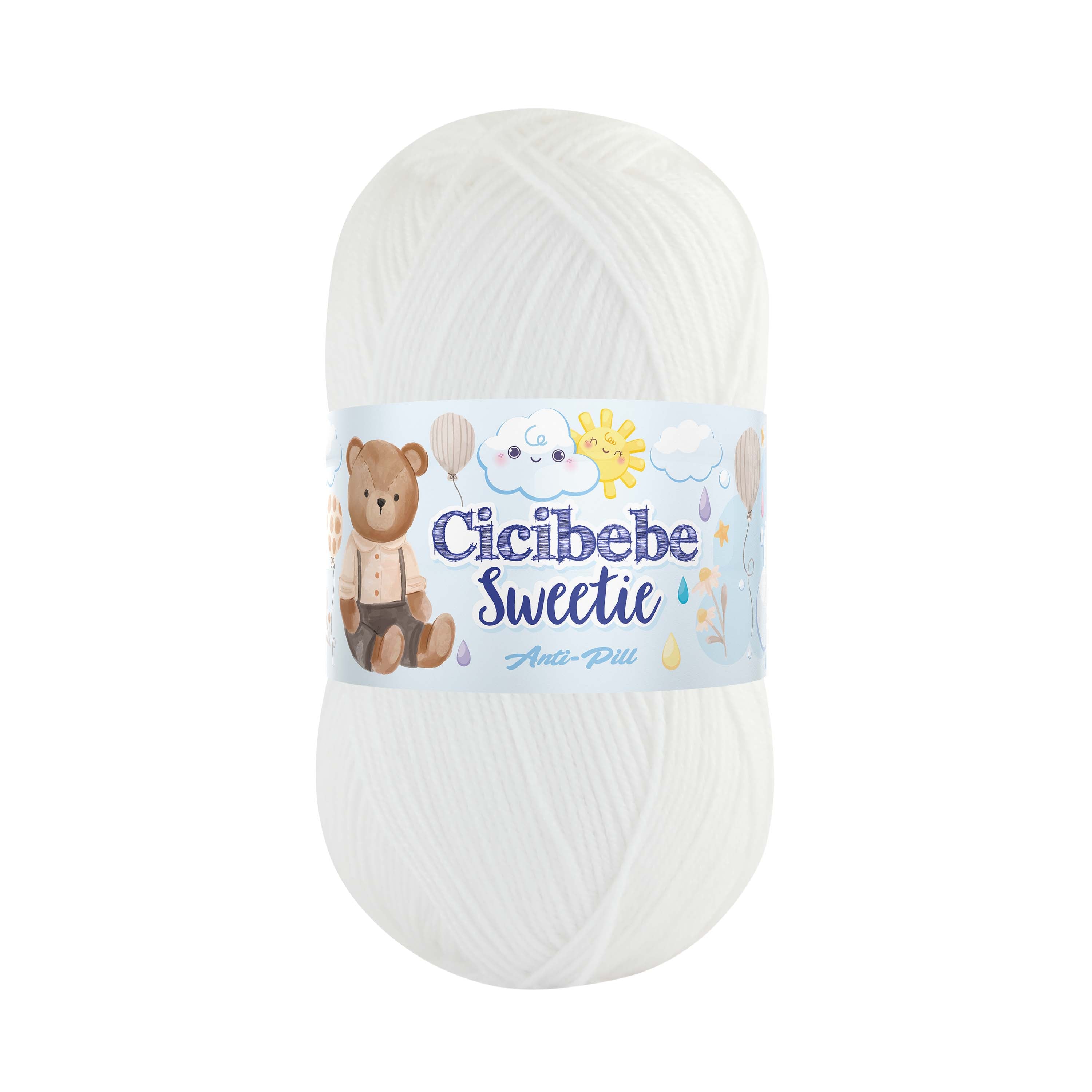 Cicibebe Sweetie DK Yarn 100g