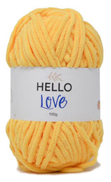 HELLO Love Super Chunky Yarn 100g