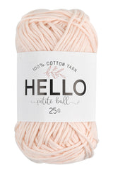 Hello Cotton Yarn - 25g Ball