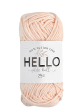 Hello Cotton Yarn - 25g Ball