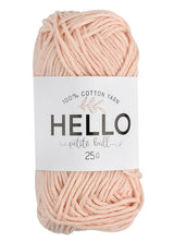 Hello Cotton Yarn - 25g Ball