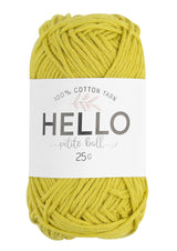 Hello Cotton Yarn - 25g Ball