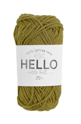 Hello Cotton Yarn - 25g Ball