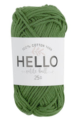 Hello Cotton Yarn - 25g Ball