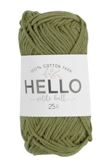 Hello Cotton Yarn - 25g Ball