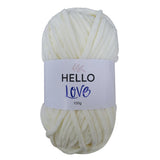 HELLO Love Super Chunky Yarn 100g