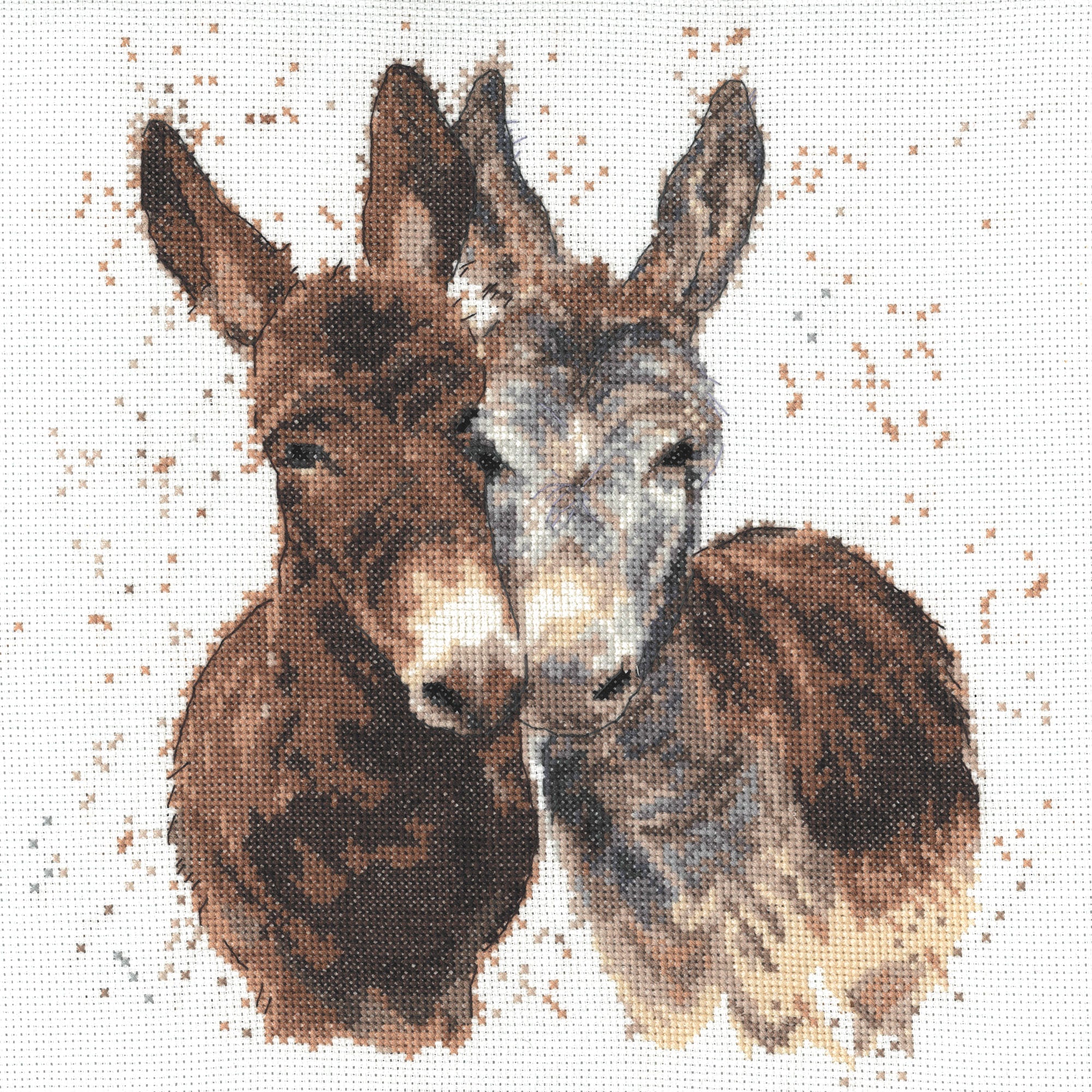 Bree Merryn - Counted Cross Stitch Kit - Jack & Diane