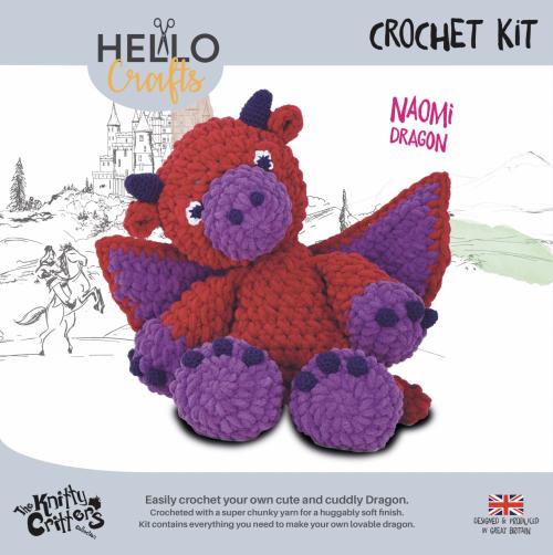 Knitty Critters - Naomi Dragon