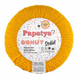 Papatya Donut Aran Yarn - Prints: 130gr / 198m | Solids: 190gr / 320m