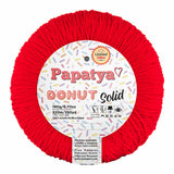 Papatya Donut Aran Yarn - Prints: 130gr / 198m | Solids: 190gr / 320m