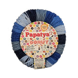 Papatya Donut Aran Yarn - Prints: 130gr / 198m | Solids: 190gr / 320m