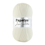 Papatya Love Glitter Light DK Yarn 100g