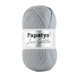 Papatya Love Glitter Light DK Yarn 100g