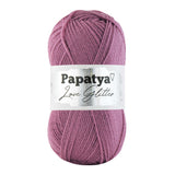 Papatya Love Glitter Light DK Yarn 100g