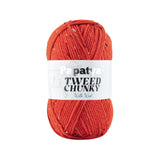 Papatya Tweed Chunky Aran Yarn 100g