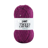 Papatya Tweed Chunky Aran Yarn 100g
