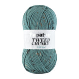 Papatya Tweed Chunky Aran Yarn 100g