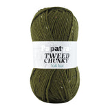 Papatya Tweed Chunky Aran Yarn 100g