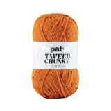 Papatya Tweed Chunky Aran Yarn 100g