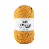 Papatya Tweed Chunky Aran Yarn 100g
