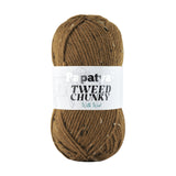 Papatya Tweed Chunky Aran Yarn 100g