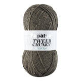 Papatya Tweed Chunky Aran Yarn 100g