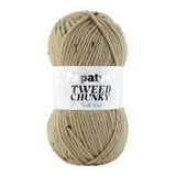 Papatya Tweed Chunky Aran Yarn 100g