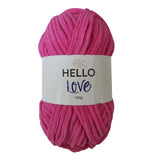 HELLO Love Super Chunky Yarn 100g