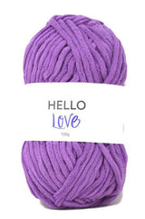 HELLO Love Super Chunky Yarn 100g