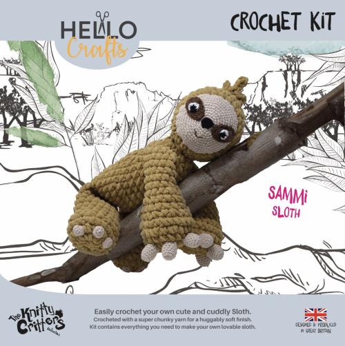 Knitty Critters - Sammi Sloth