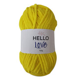 HELLO Love Super Chunky Yarn 100g